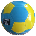 Two Colors Blue Yellow Rubber Football Sports